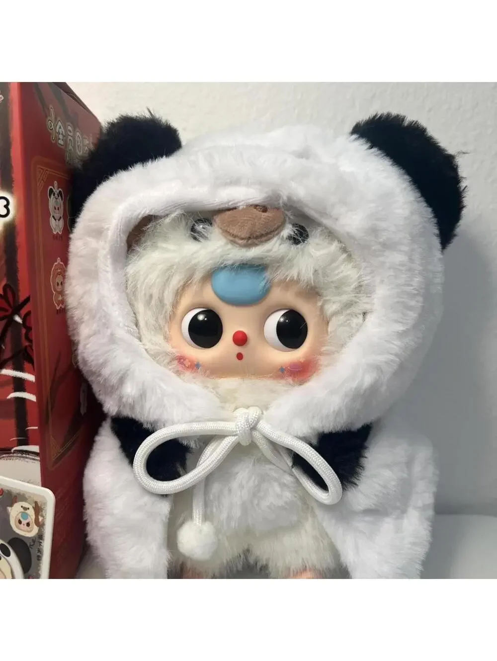 Baby Three I'm Not A Warrior Plush Series Blind